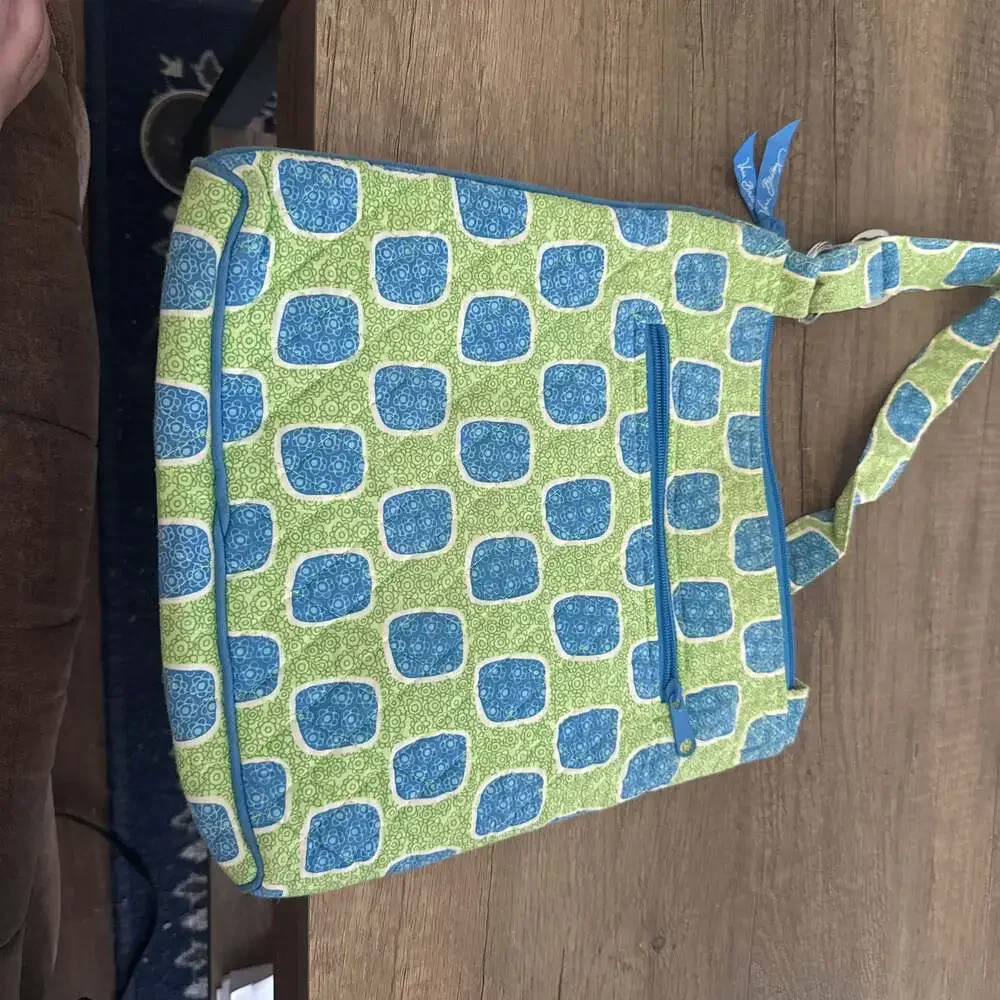 Vera Bradley Hipster Cross-body Bag in‎ Doodle Blocks